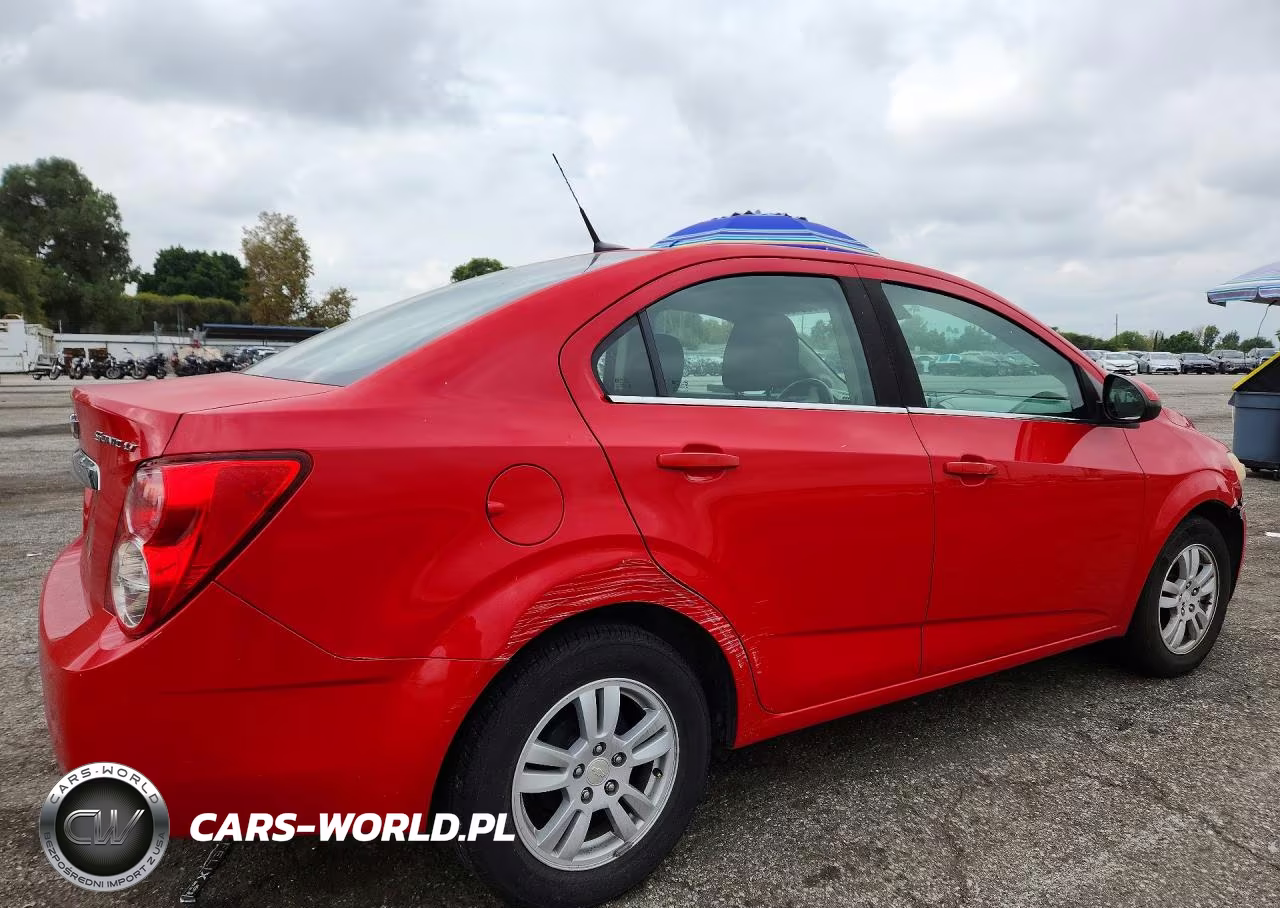 2013 Chevrolet Sonic Lt VIN:1G1JC5SH6D4231097 - 3