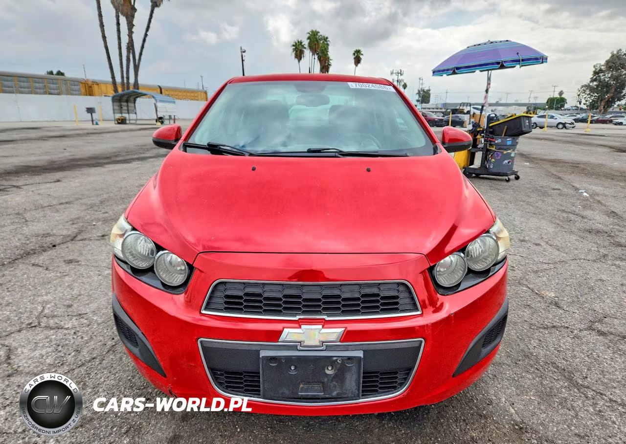 2013 Chevrolet Sonic Lt VIN:1G1JC5SH6D4231097 - 5