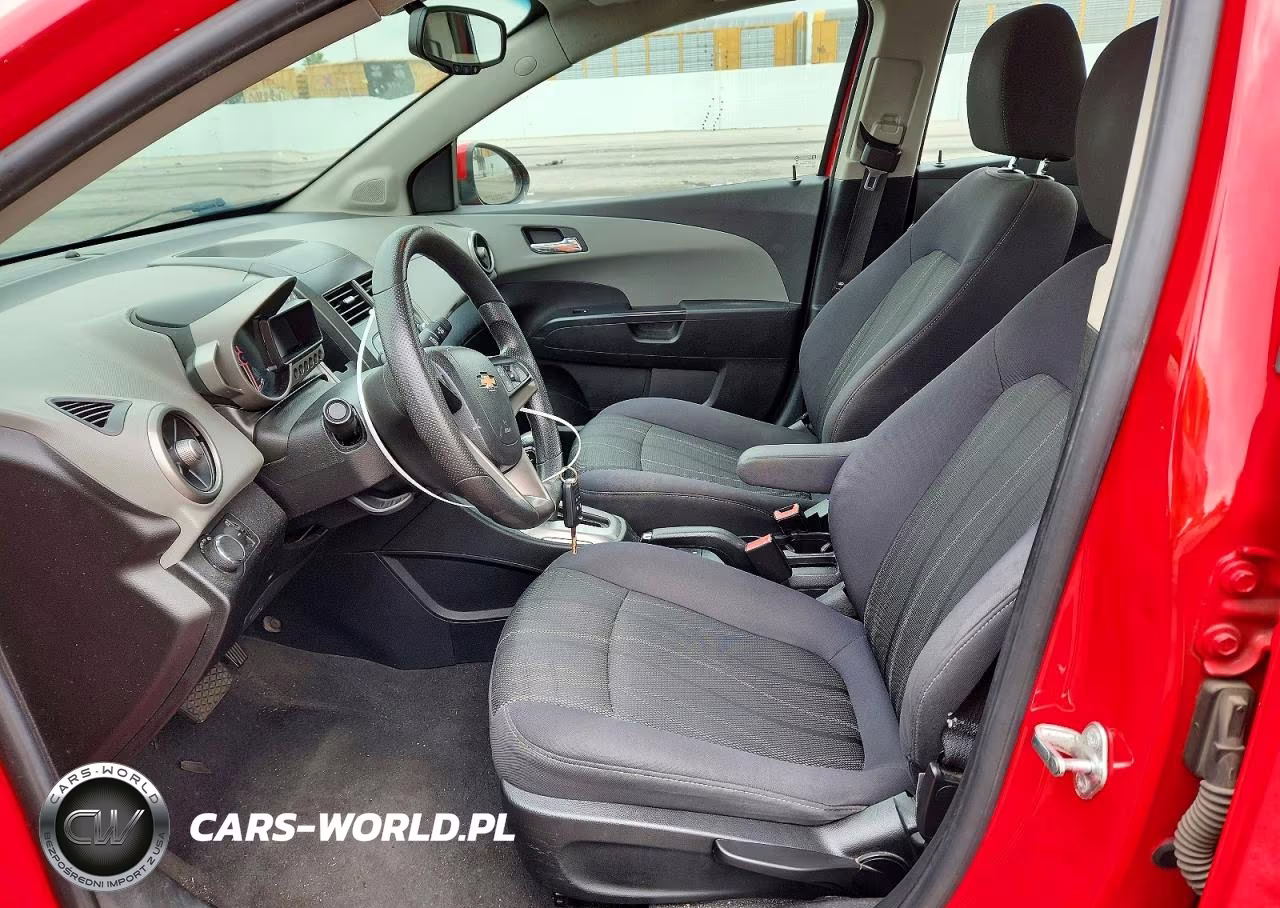 2013 Chevrolet Sonic Lt VIN:1G1JC5SH6D4231097 - 7