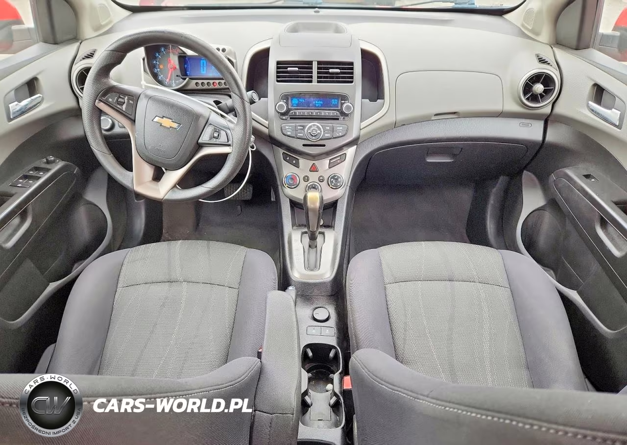 2013 Chevrolet Sonic Lt VIN:1G1JC5SH6D4231097 - 8