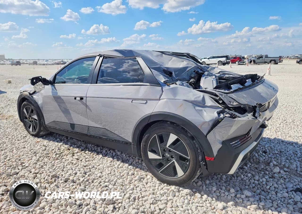 2026 Hyundai Ioniq 5 Sel VIN:7YAKN4DAXTY053436 - 2