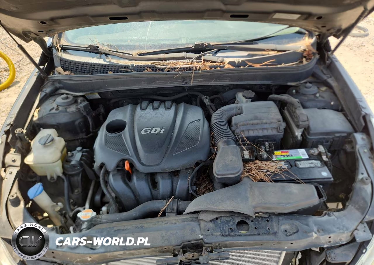 2011 Hyundai Sonata Gls VIN:5NPEB4ACXBH204763 - 11