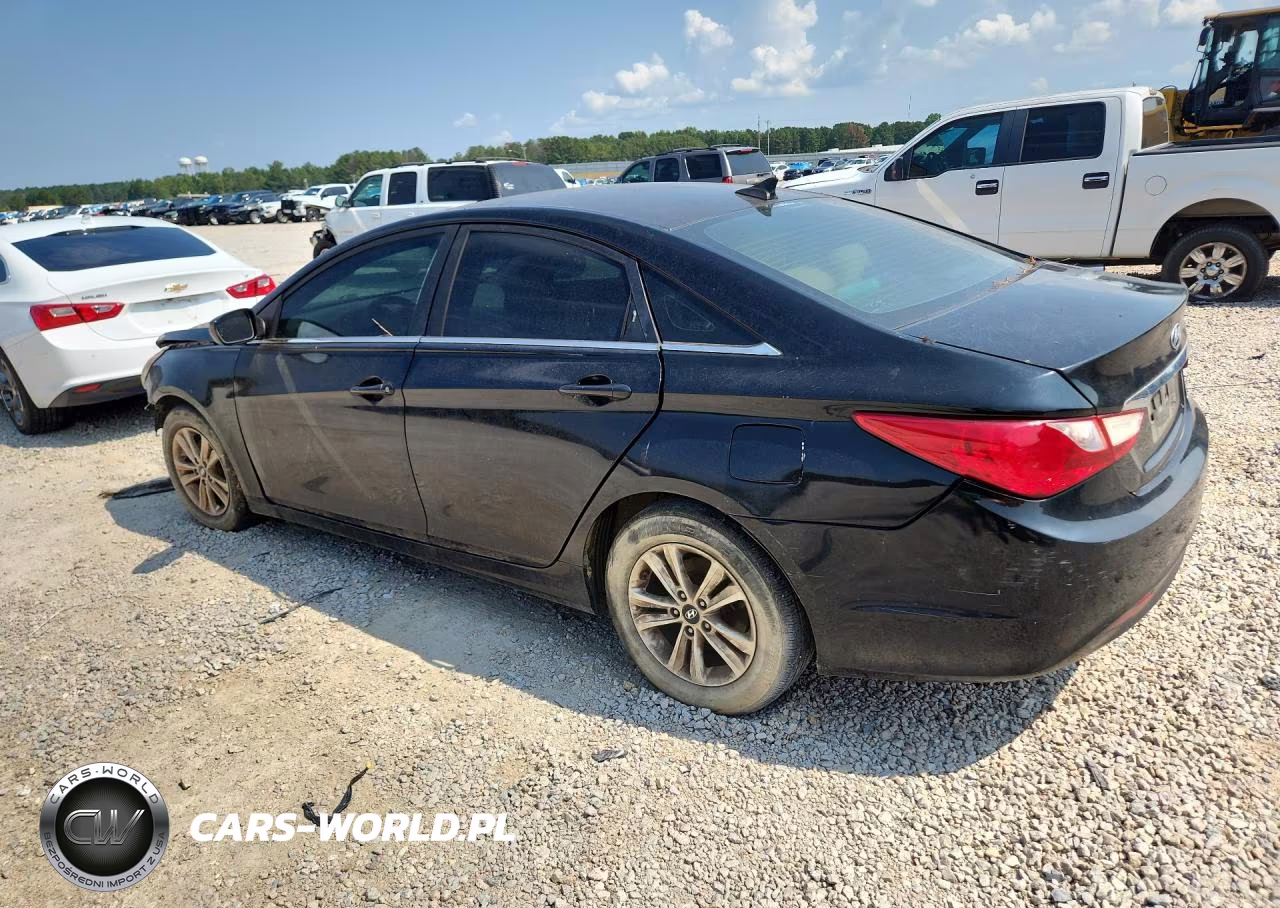 2011 Hyundai Sonata Gls VIN:5NPEB4ACXBH204763 - 2