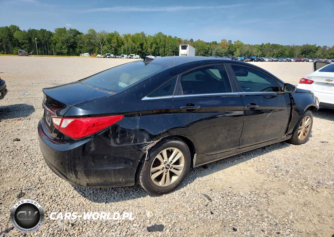 2011 Hyundai Sonata Gls VIN:5NPEB4ACXBH204763 - 3
