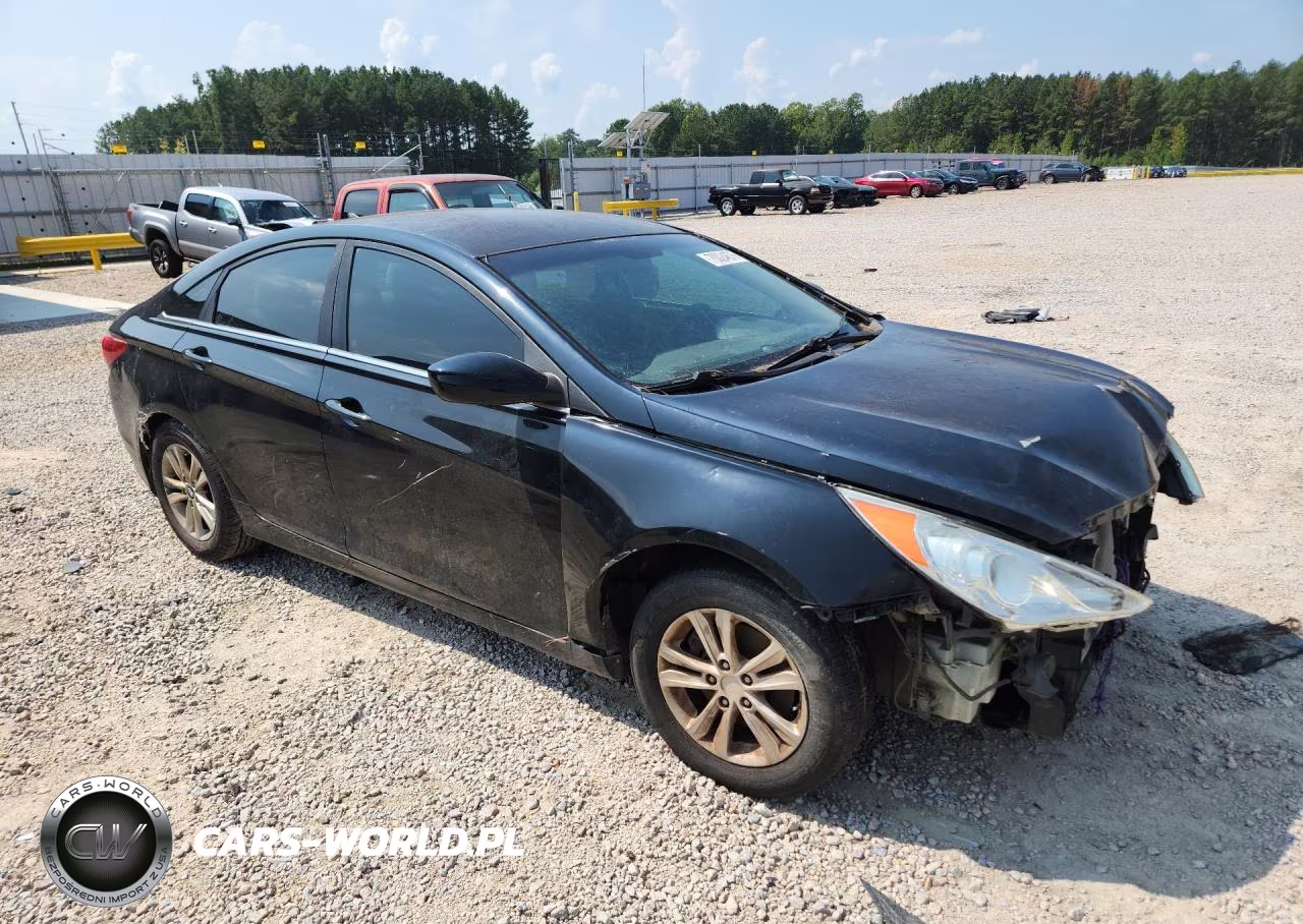 2011 Hyundai Sonata Gls VIN:5NPEB4ACXBH204763 - 4