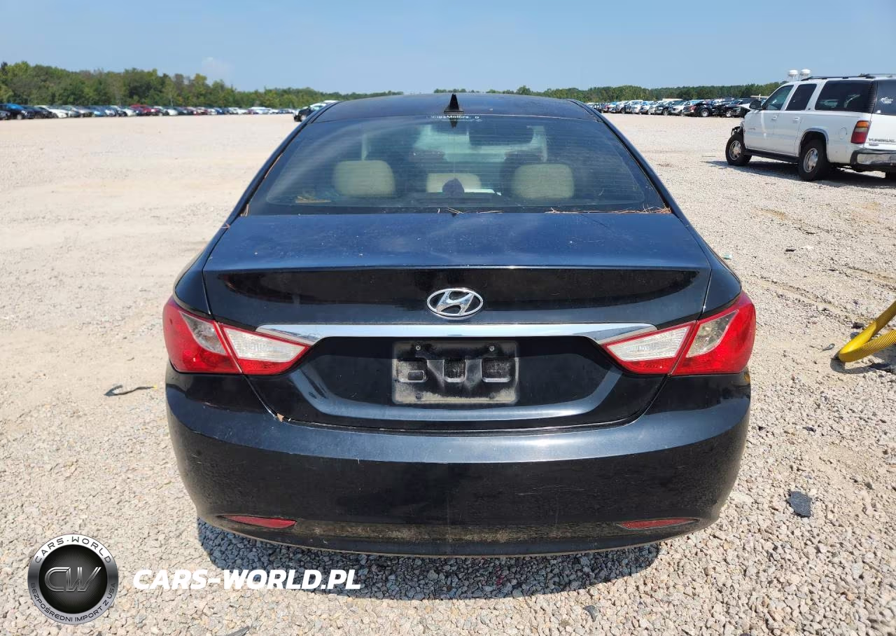 2011 Hyundai Sonata Gls VIN:5NPEB4ACXBH204763 - 6