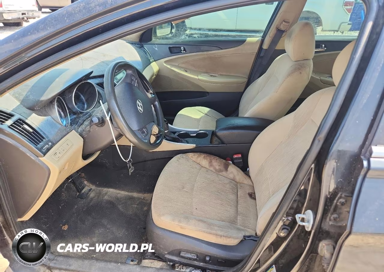 2011 Hyundai Sonata Gls VIN:5NPEB4ACXBH204763 - 7