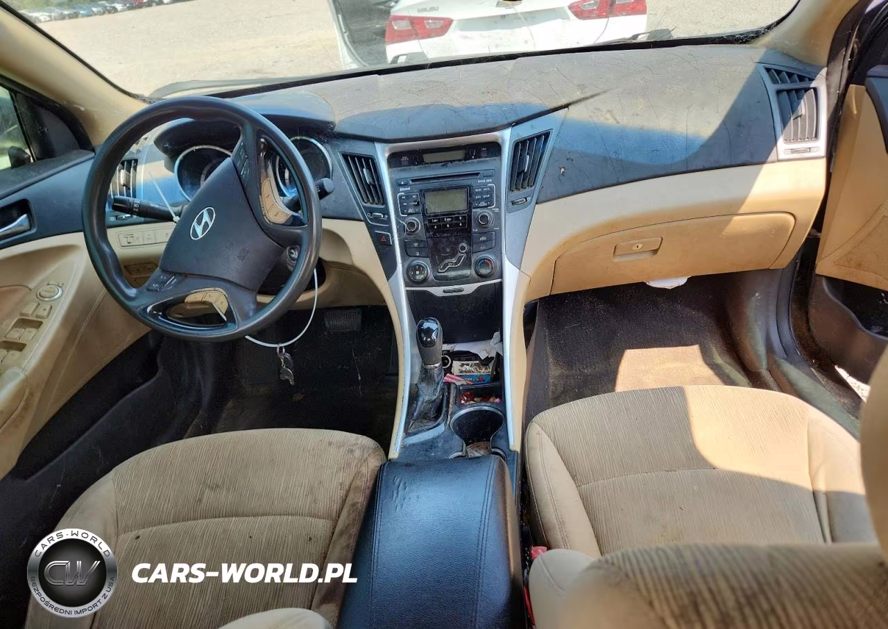 2011 Hyundai Sonata Gls VIN:5NPEB4ACXBH204763 - 8