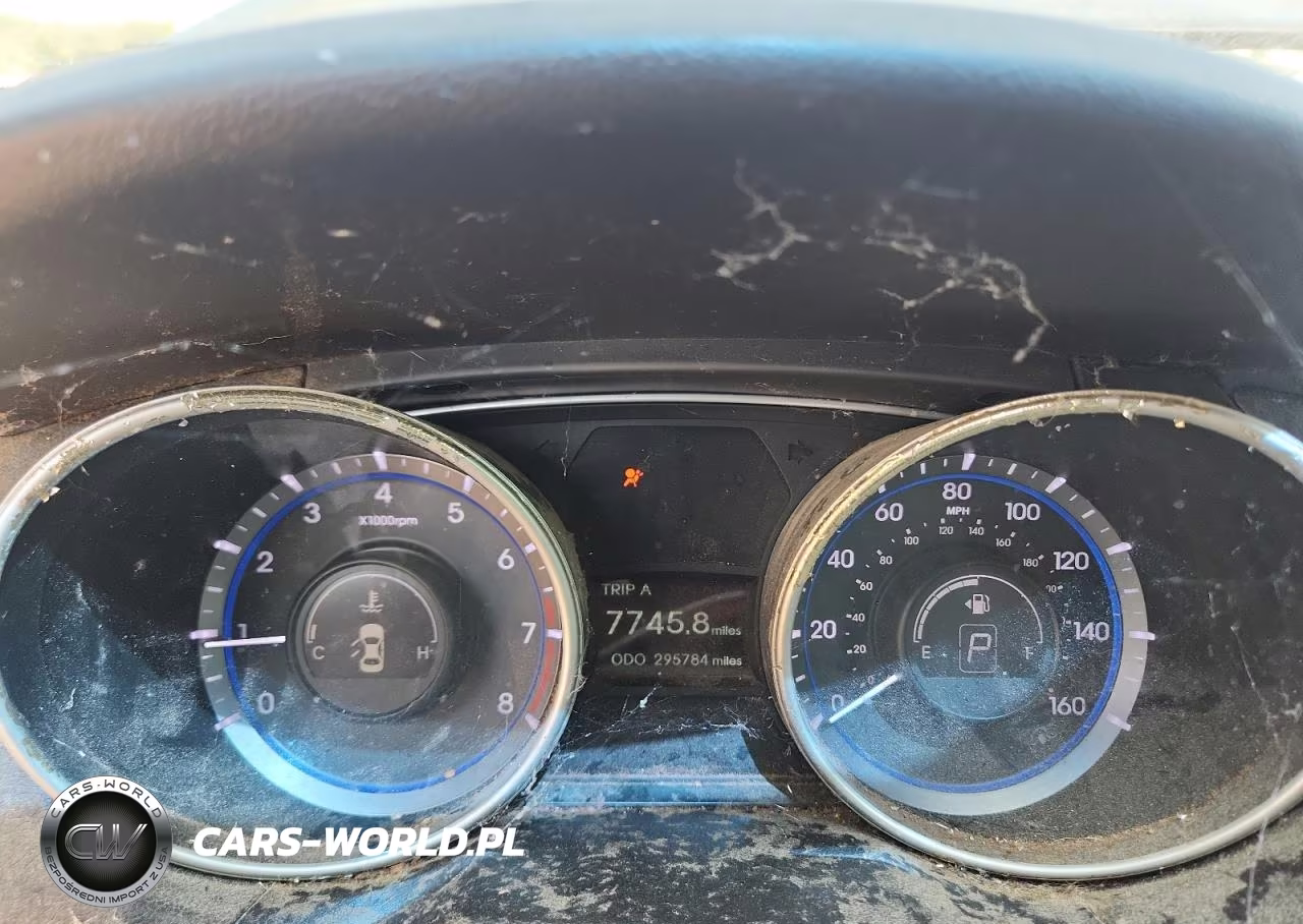 2011 Hyundai Sonata Gls VIN:5NPEB4ACXBH204763 - 9