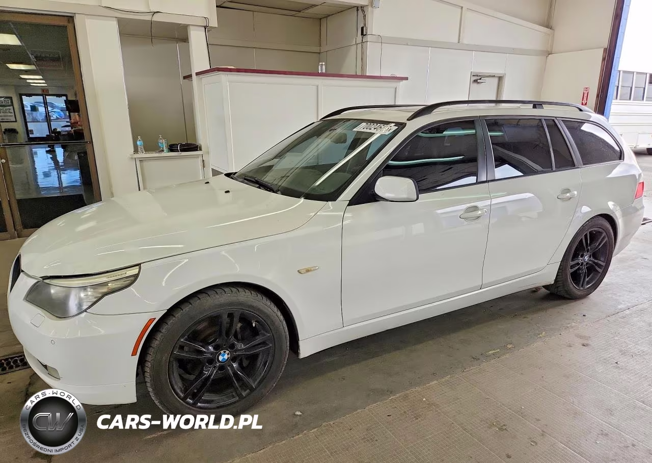 2008 BMW 535 Xi VIN:WBAPT73538CX00527 - 1