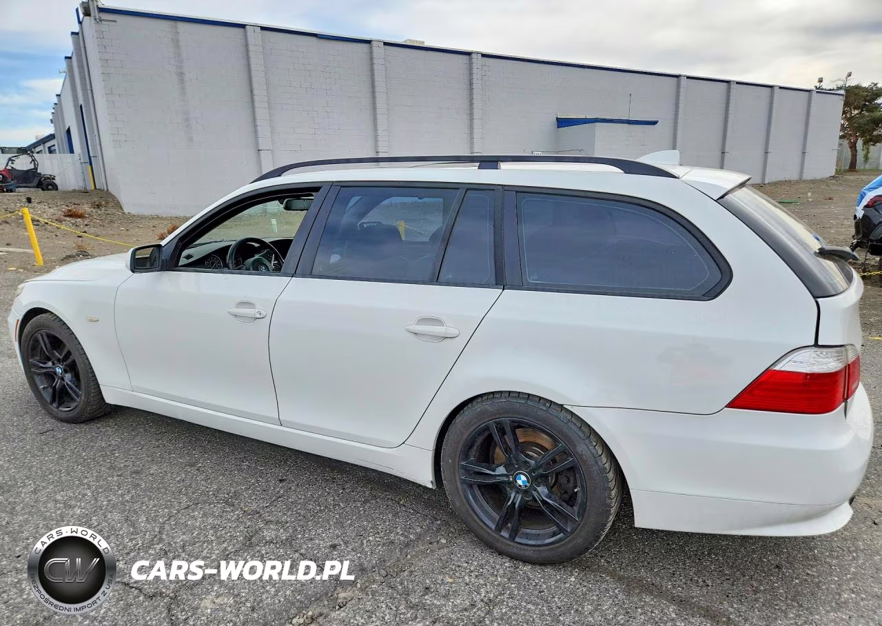 2008 BMW 535 Xi VIN:WBAPT73538CX00527 - 2