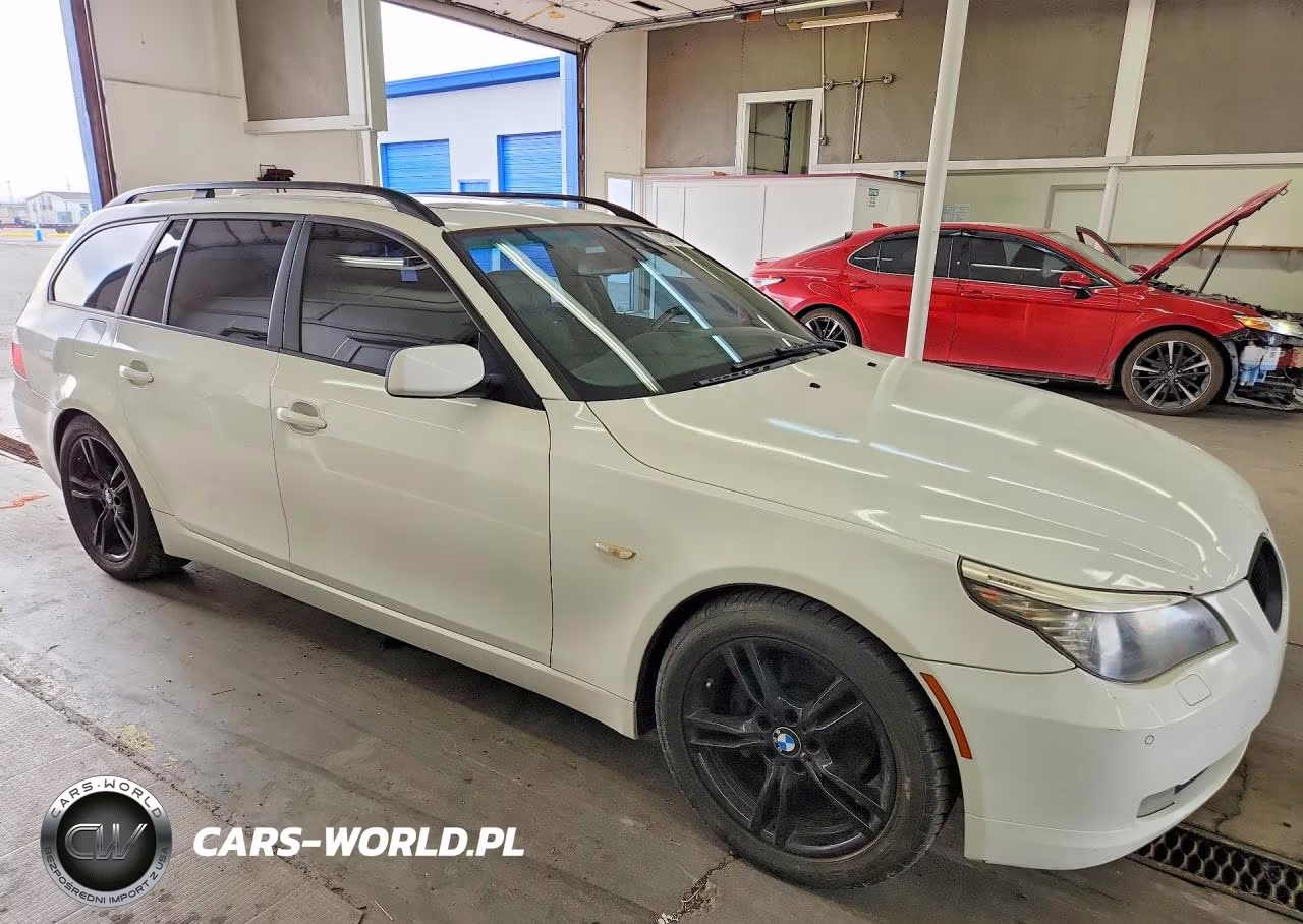2008 BMW 535 Xi VIN:WBAPT73538CX00527 - 4
