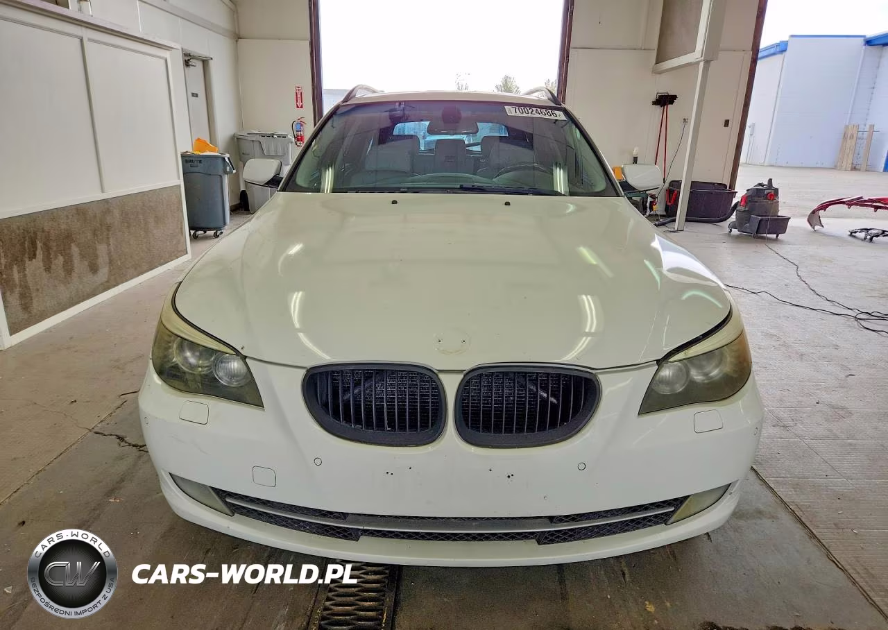 2008 BMW 535 Xi VIN:WBAPT73538CX00527 - 5