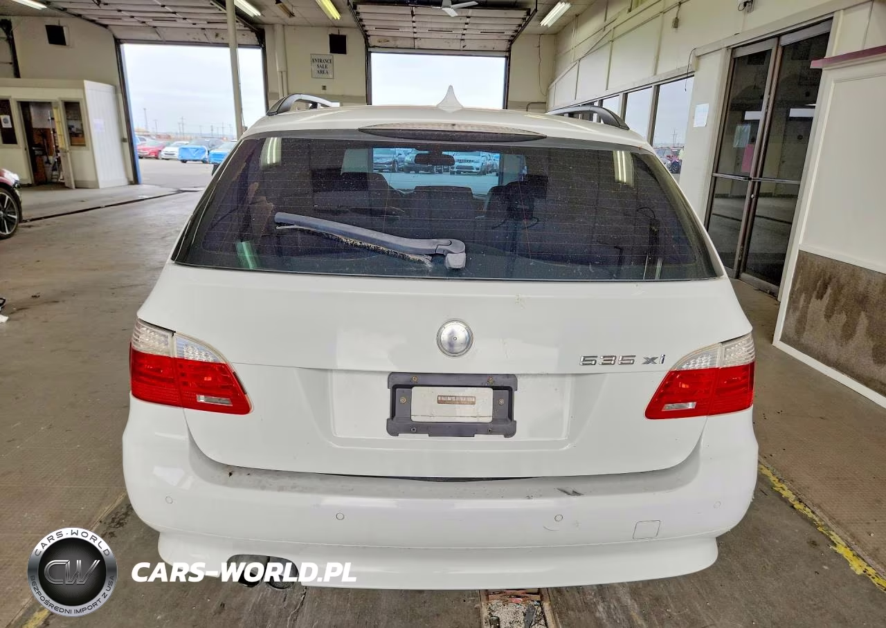 2008 BMW 535 Xi VIN:WBAPT73538CX00527 - 6