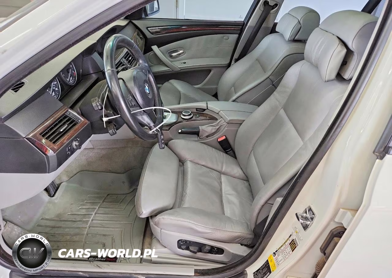 2008 BMW 535 Xi VIN:WBAPT73538CX00527 - 7