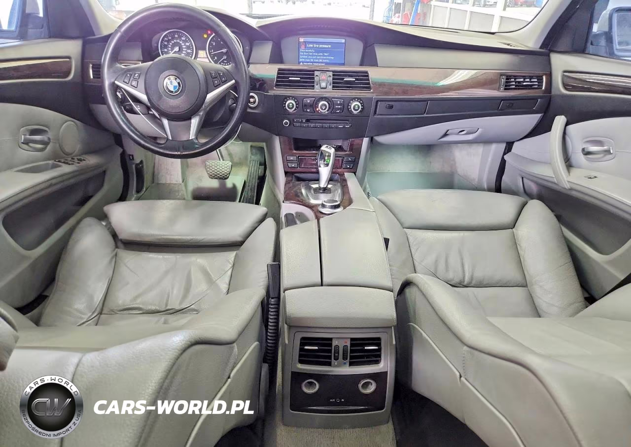 2008 BMW 535 Xi VIN:WBAPT73538CX00527 - 8