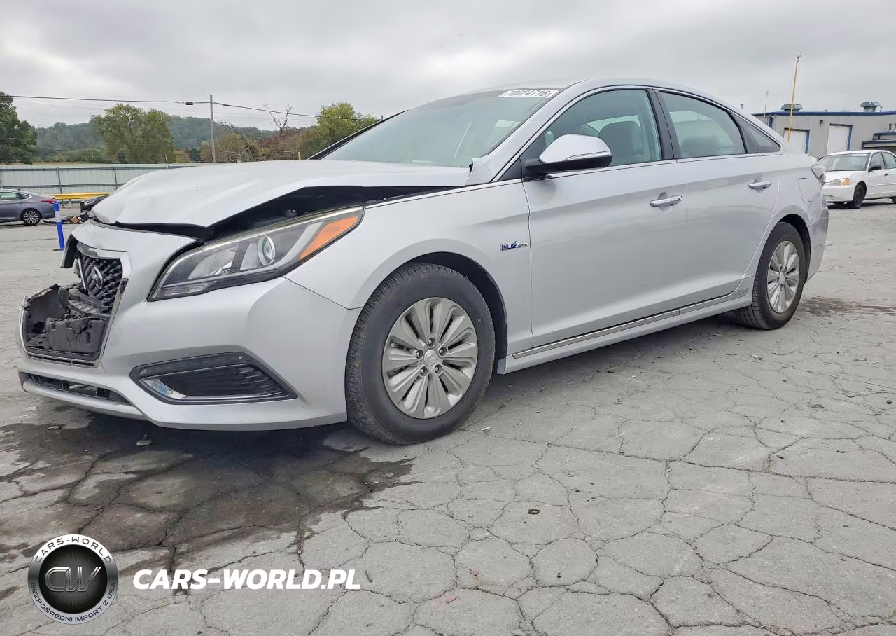 2016 Hyundai Sonata Hybrid Se
