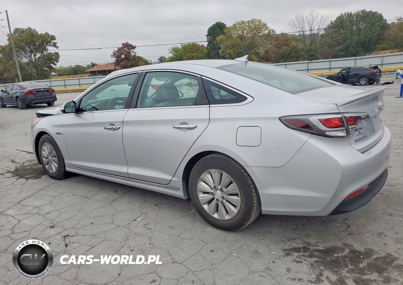 2016 Hyundai Sonata Hybrid Se VIN:KMHE24L13GA038933 - 2