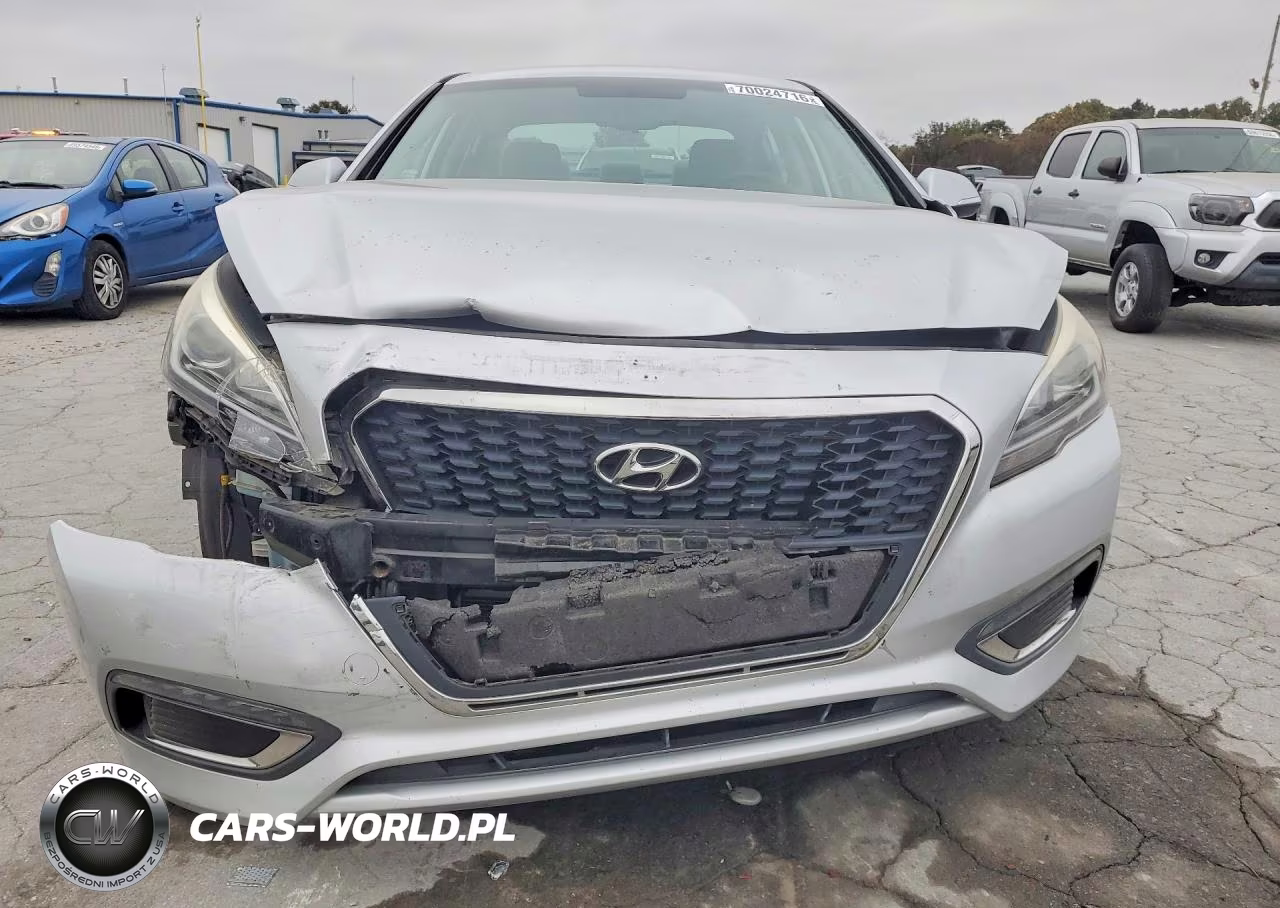 2016 Hyundai Sonata Hybrid Se VIN:KMHE24L13GA038933 - 5