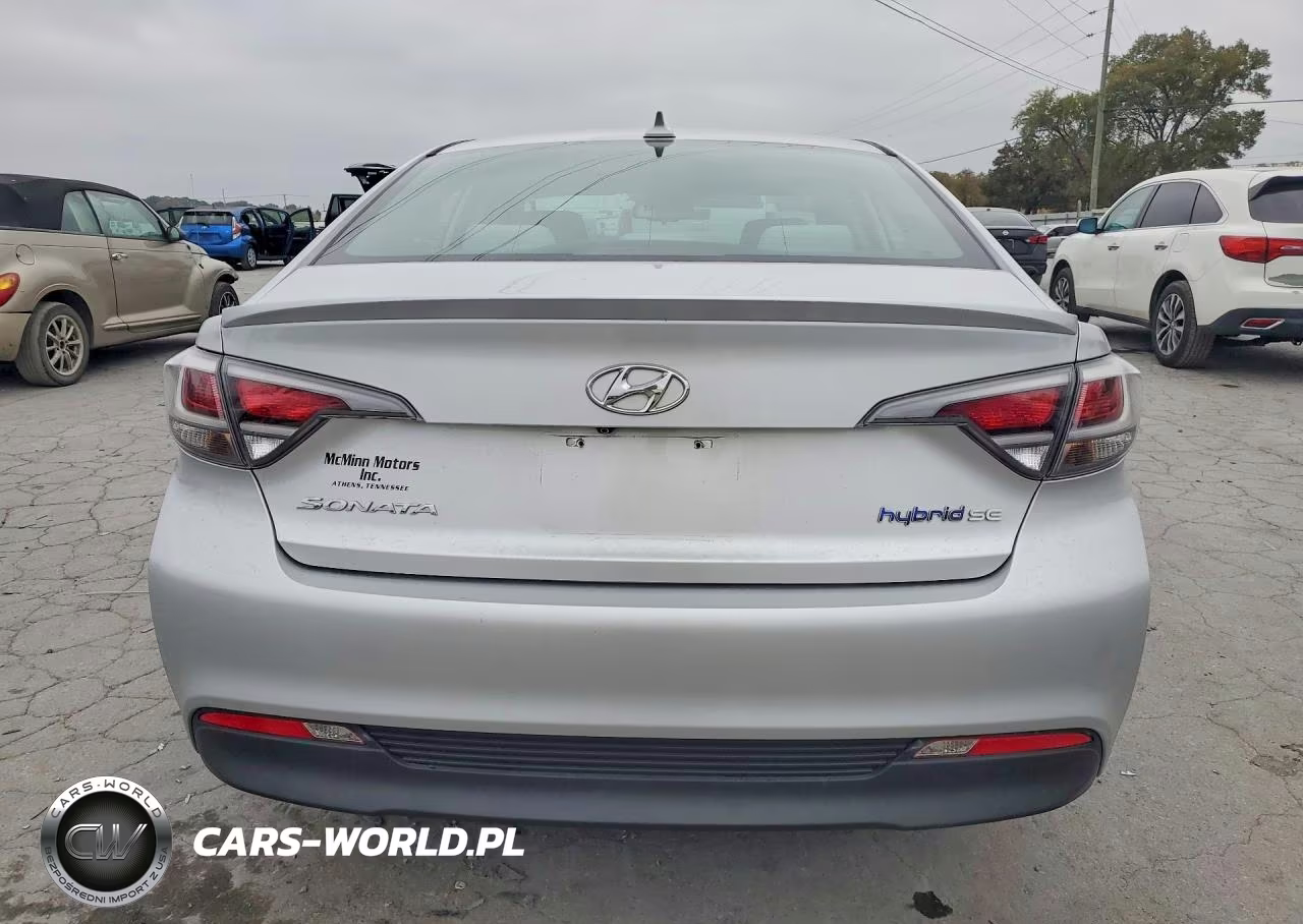 2016 Hyundai Sonata Hybrid Se VIN:KMHE24L13GA038933 - 6