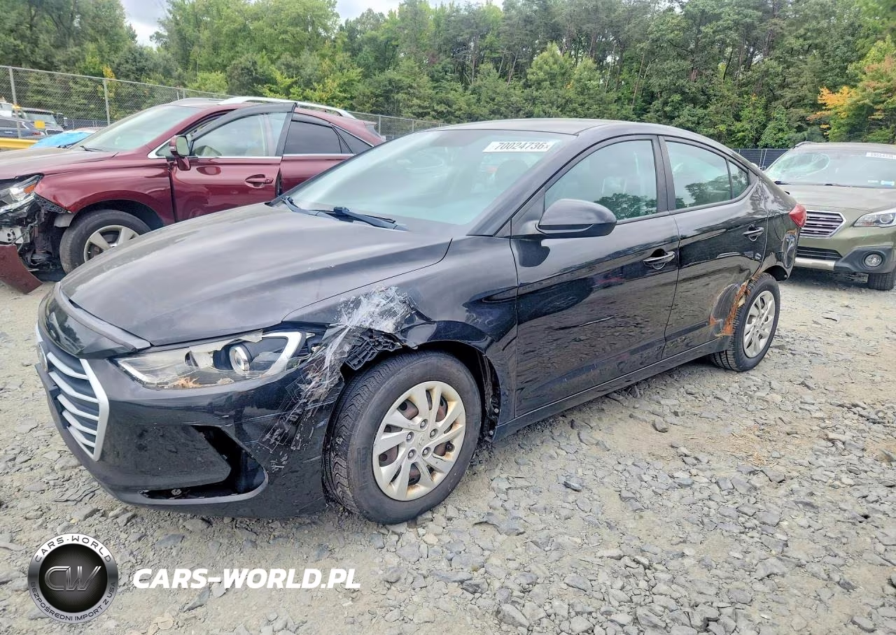 2017 Hyundai Elantra Se