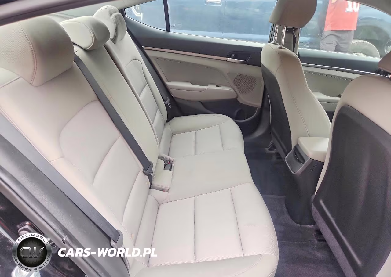 2017 Hyundai Elantra Se VIN:KMHD74LF5HU371093 - 10