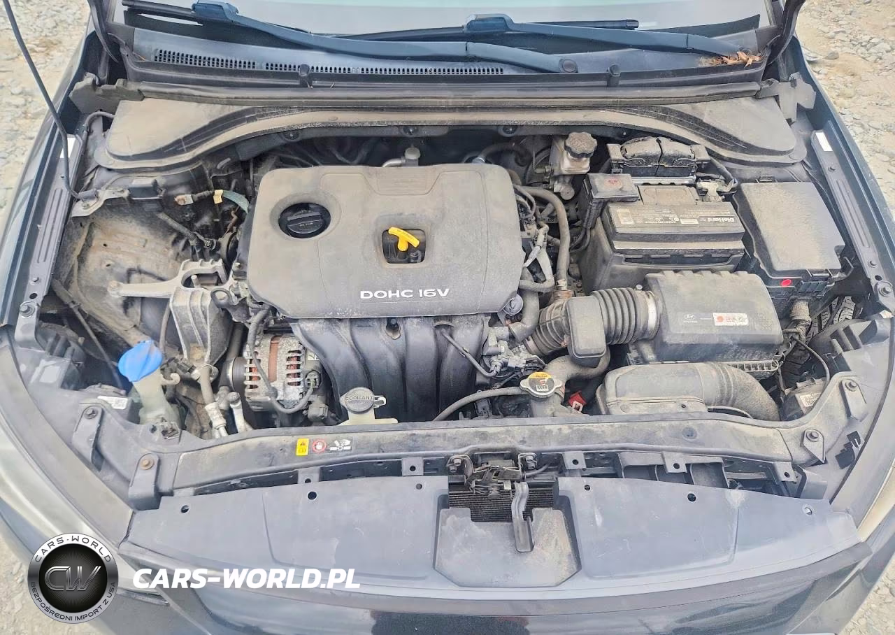 2017 Hyundai Elantra Se VIN:KMHD74LF5HU371093 - 11