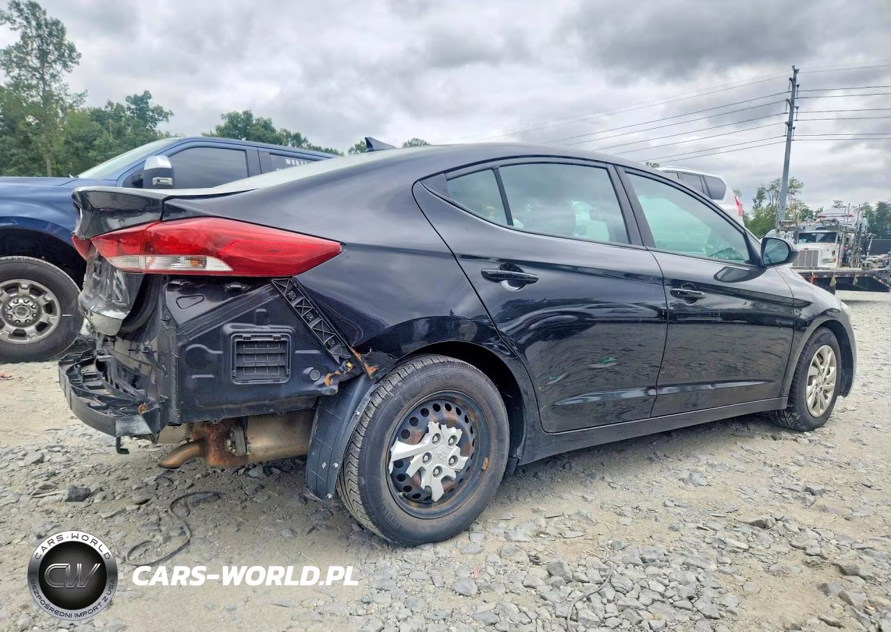 2017 Hyundai Elantra Se VIN:KMHD74LF5HU371093 - 3