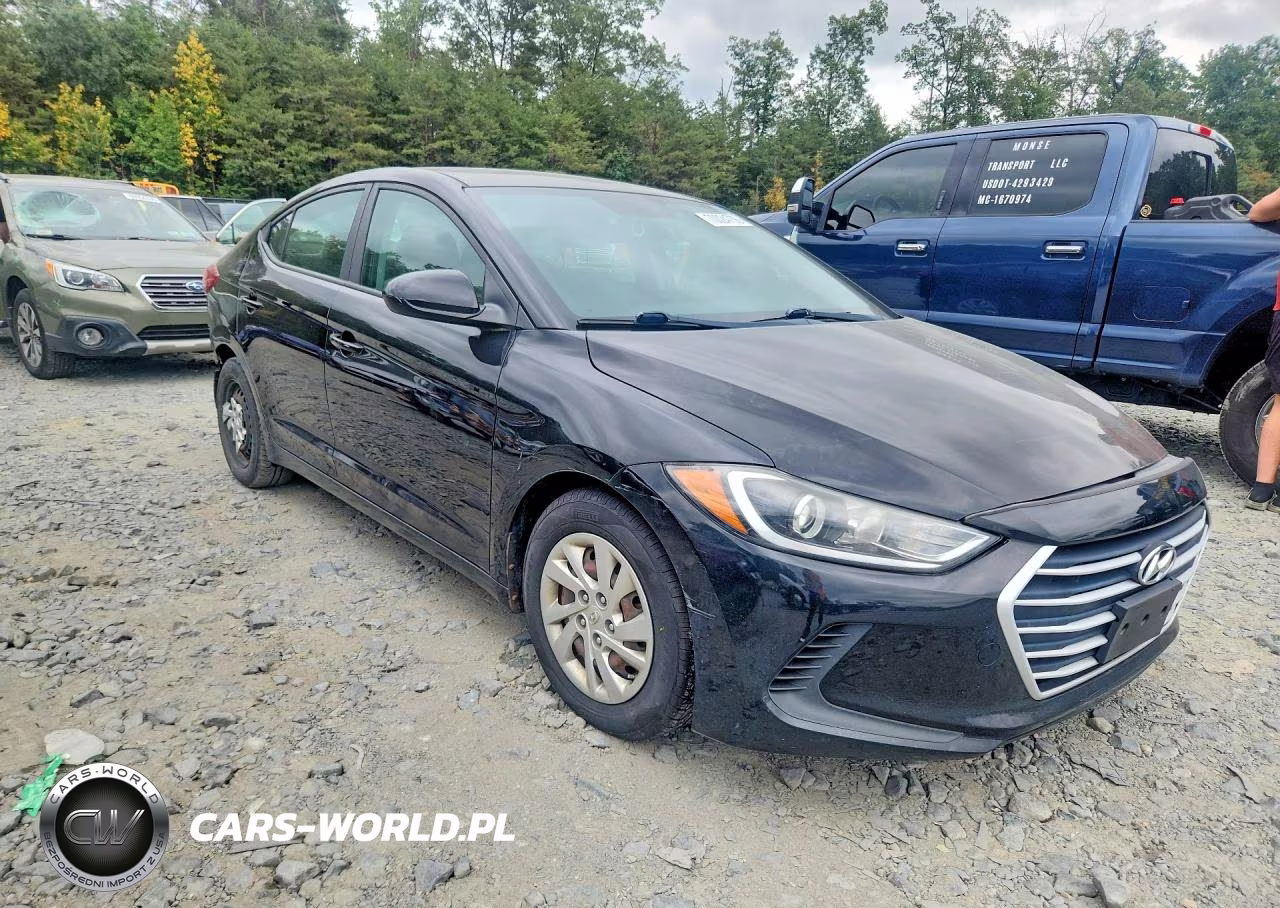 2017 Hyundai Elantra Se VIN:KMHD74LF5HU371093 - 4