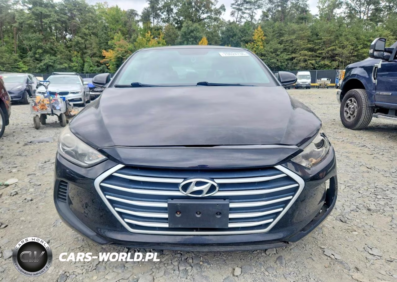 2017 Hyundai Elantra Se VIN:KMHD74LF5HU371093 - 5