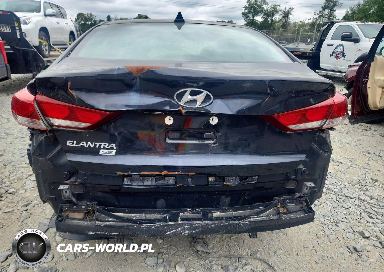2017 Hyundai Elantra Se VIN:KMHD74LF5HU371093 - 6