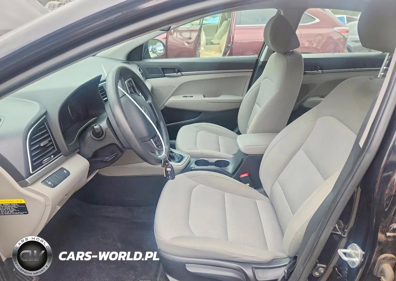 2017 Hyundai Elantra Se VIN:KMHD74LF5HU371093 - 7