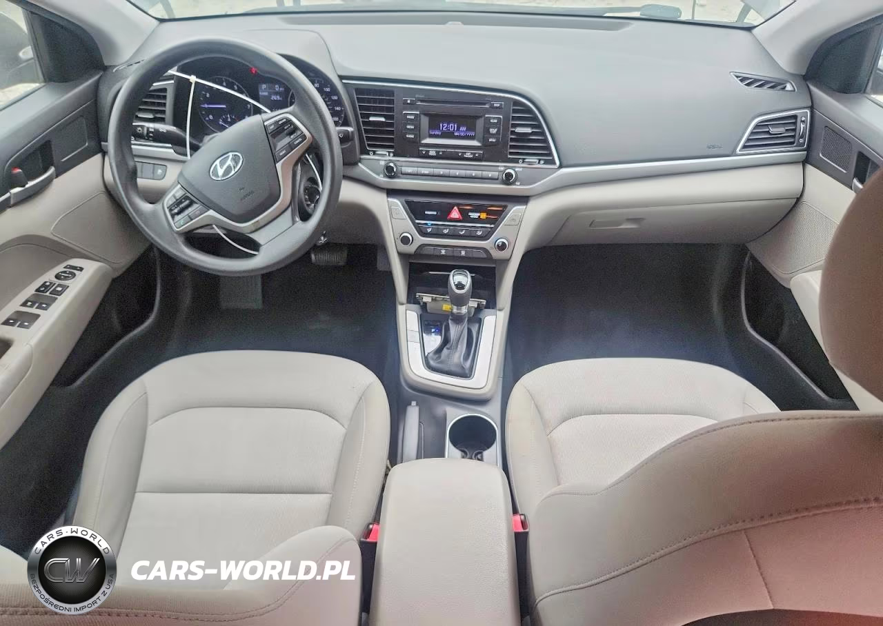 2017 Hyundai Elantra Se VIN:KMHD74LF5HU371093 - 8