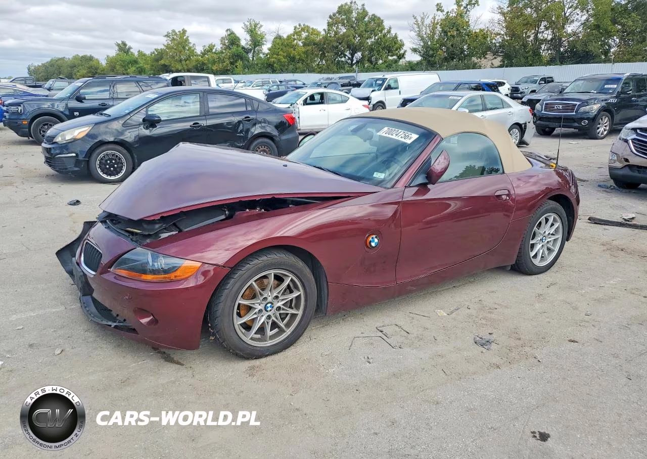 2003 BMW Z4 2.5