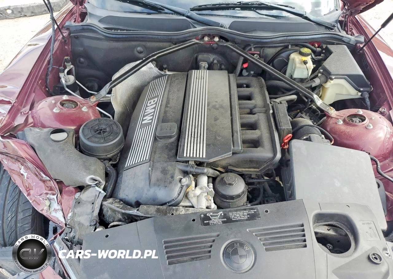 2003 BMW Z4 2.5 VIN:4USBT33413LS42907 - 11