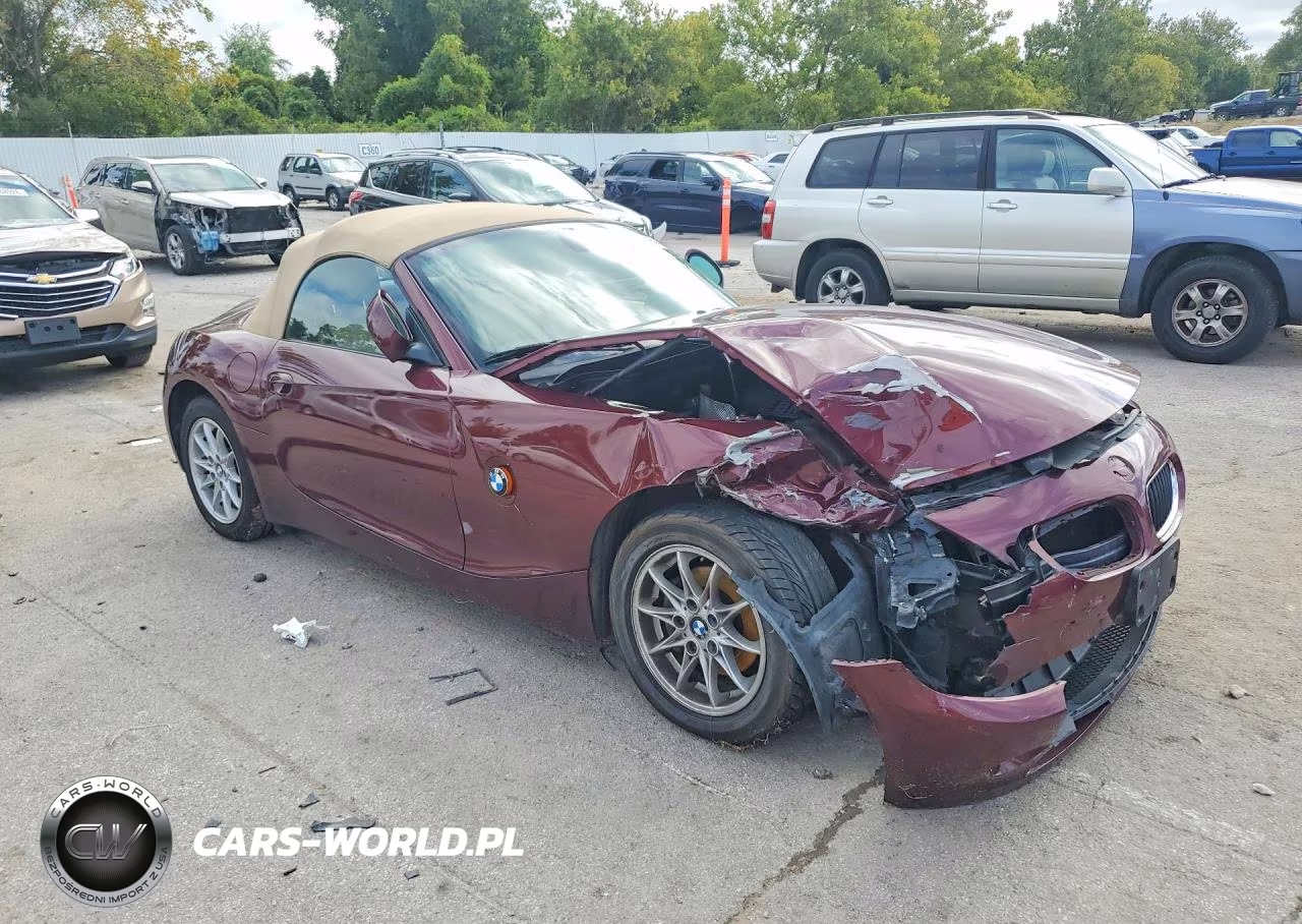 2003 BMW Z4 2.5 VIN:4USBT33413LS42907 - 4