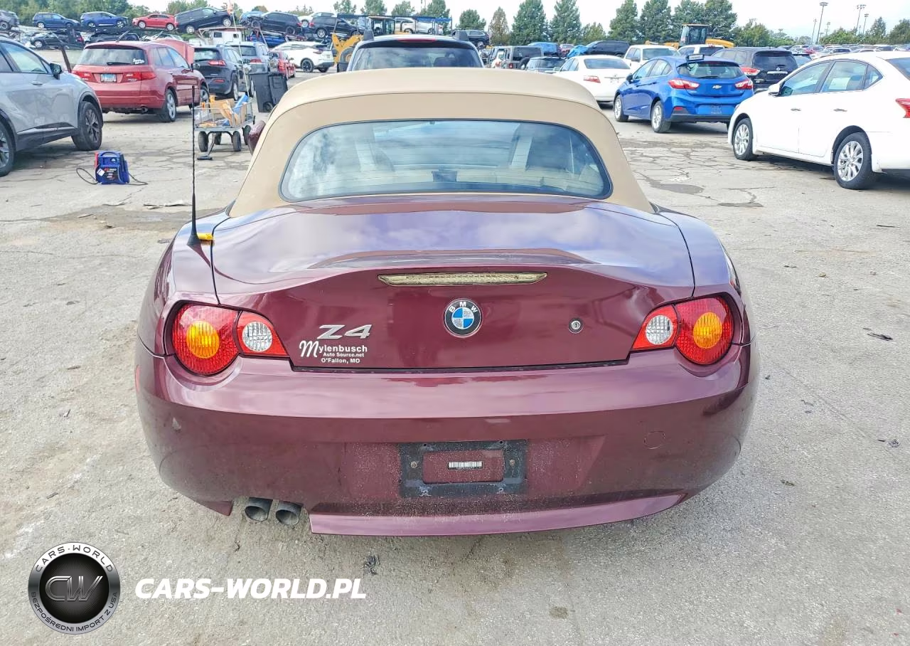 2003 BMW Z4 2.5 VIN:4USBT33413LS42907 - 6