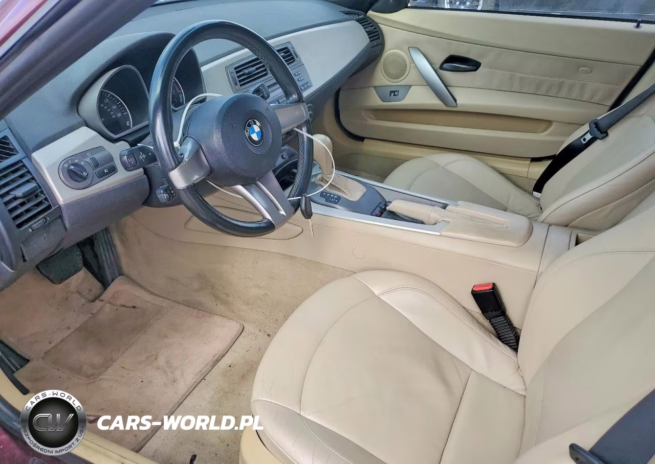 2003 BMW Z4 2.5 VIN:4USBT33413LS42907 - 8