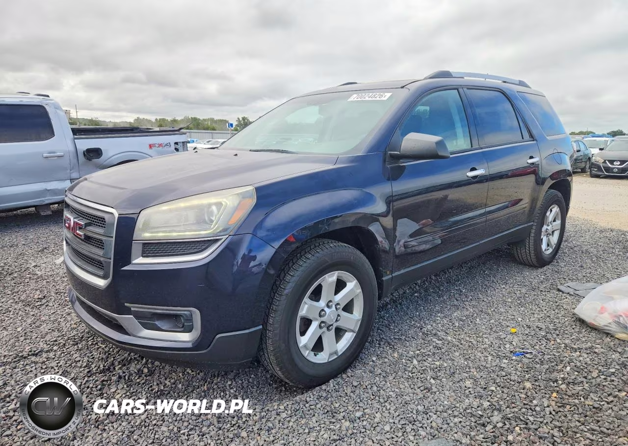 2015 GMC Acadia Sle