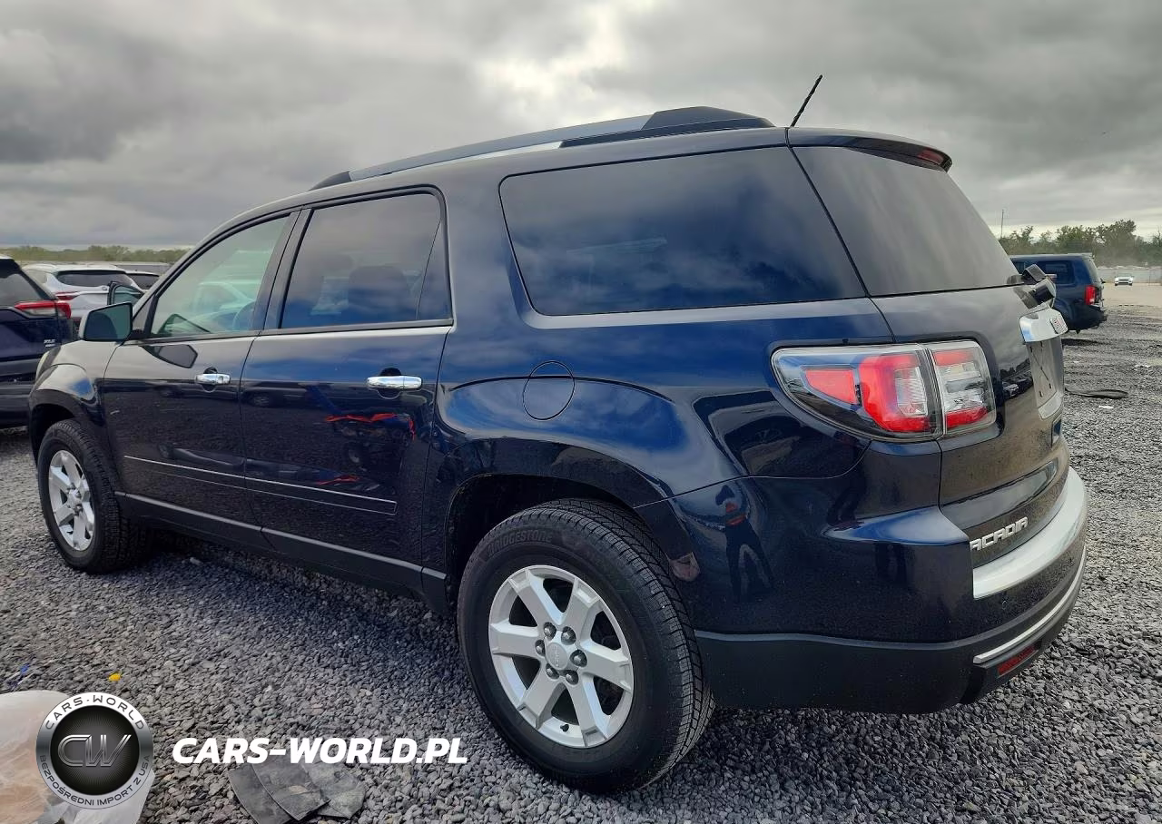 2015 GMC Acadia Sle VIN:1GKKRPKD3FJ364315 - 2