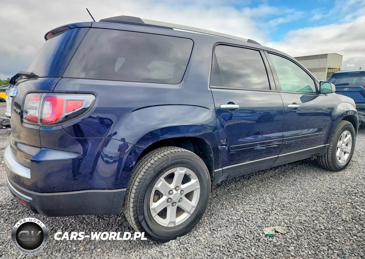 2015 GMC Acadia Sle VIN:1GKKRPKD3FJ364315 - 3