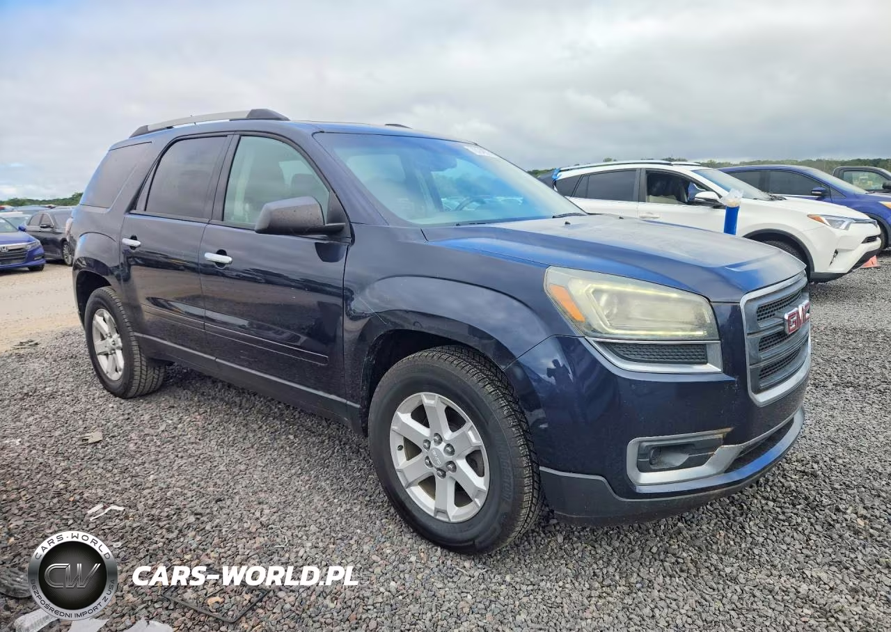 2015 GMC Acadia Sle VIN:1GKKRPKD3FJ364315 - 4