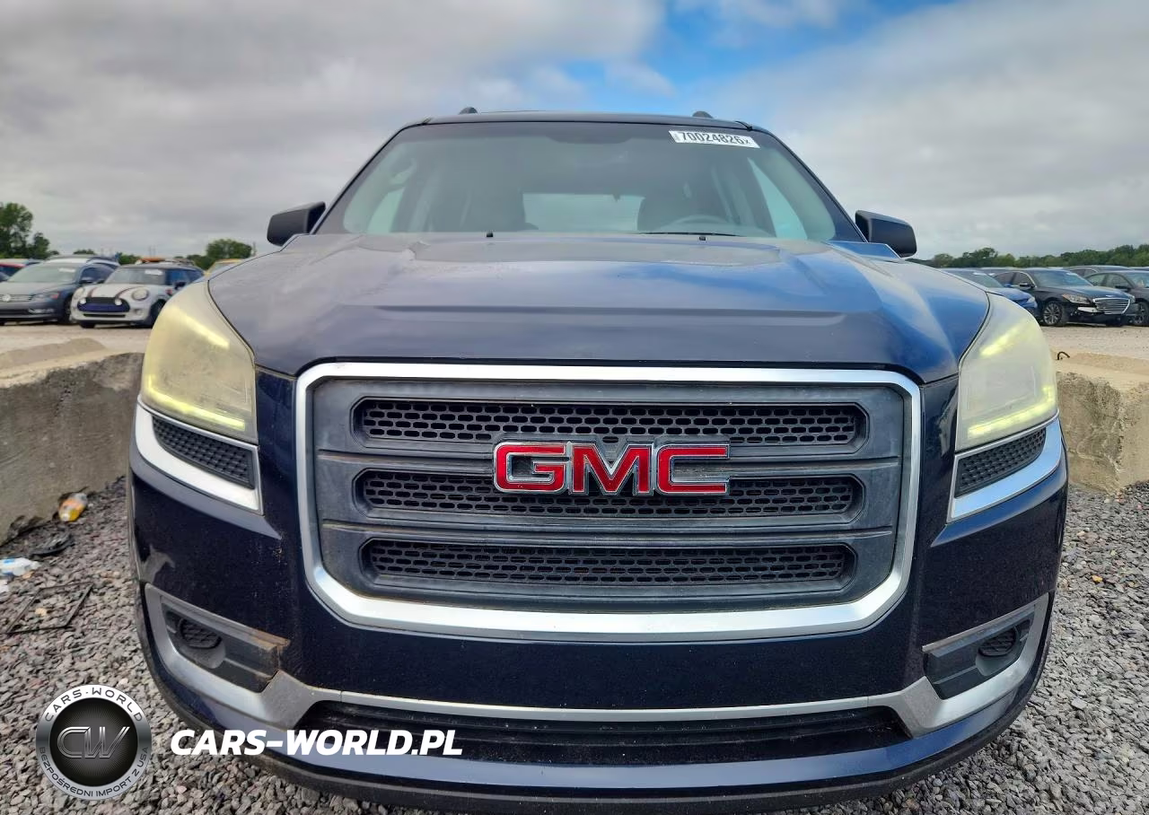 2015 GMC Acadia Sle VIN:1GKKRPKD3FJ364315 - 5
