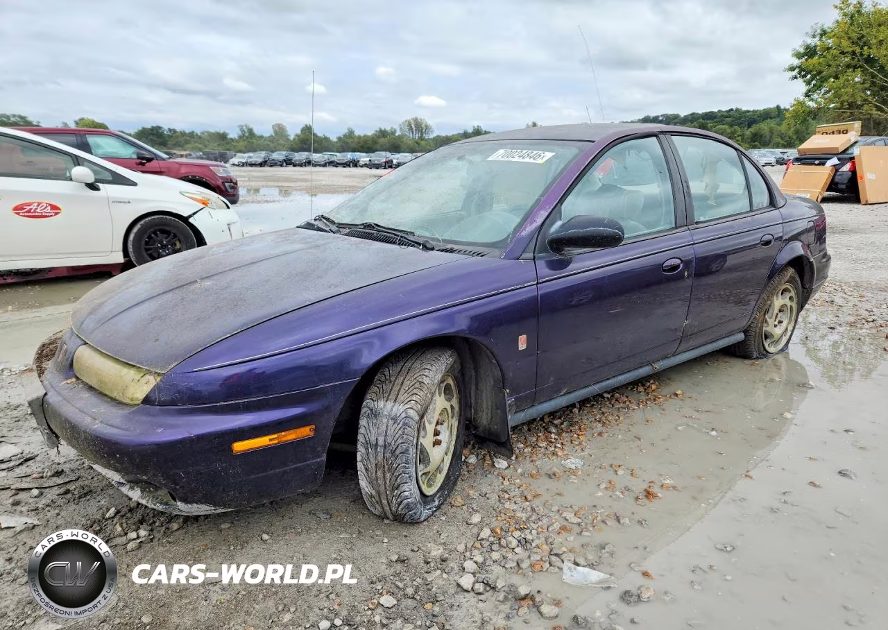 1996 Saturn Sl2 – zdjęcie 1 z 12