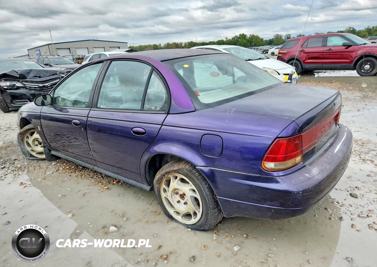 1996 Saturn Sl2 VIN:1G8ZK5279TZ190254 - 2