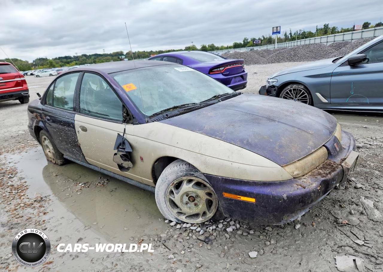 1996 Saturn Sl2 VIN:1G8ZK5279TZ190254 - 4