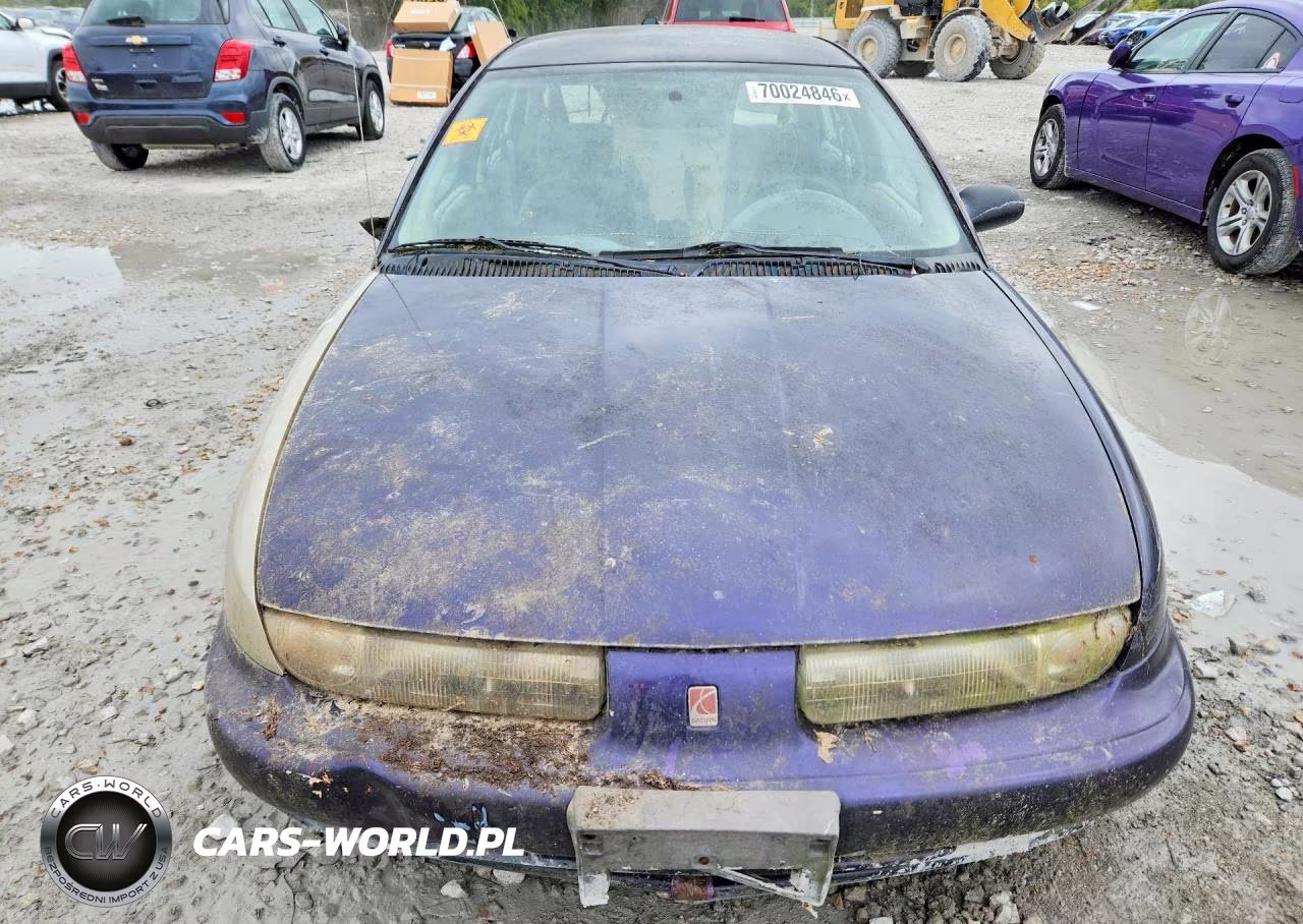 1996 Saturn Sl2 VIN:1G8ZK5279TZ190254 - 5
