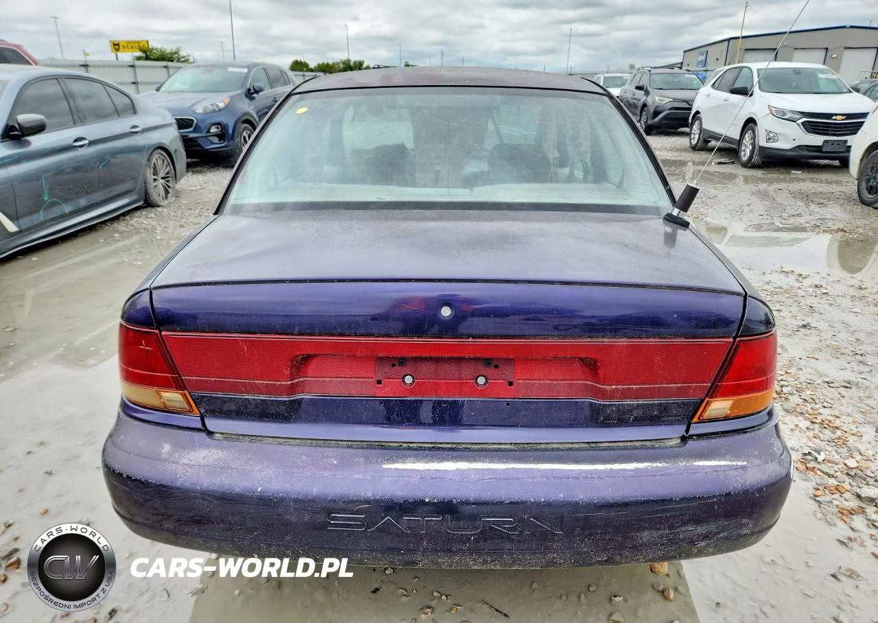 1996 Saturn Sl2 VIN:1G8ZK5279TZ190254 - 6