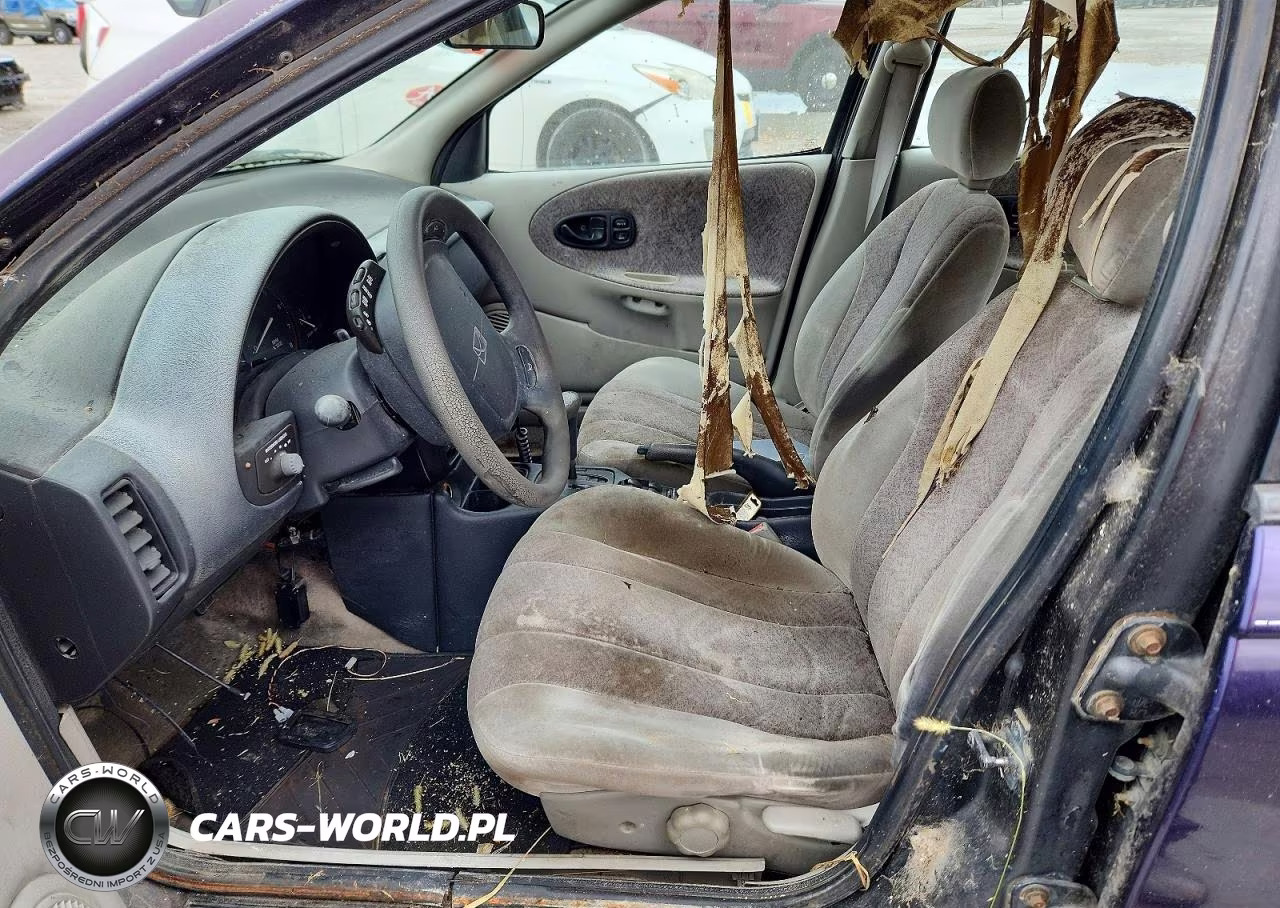 1996 Saturn Sl2 VIN:1G8ZK5279TZ190254 - 7