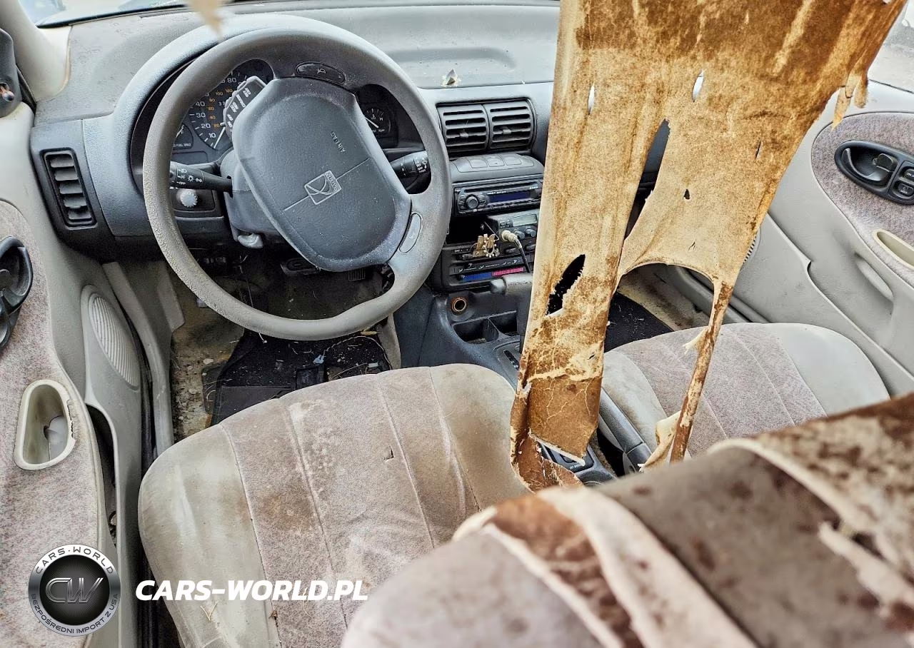 1996 Saturn Sl2 VIN:1G8ZK5279TZ190254 - 8